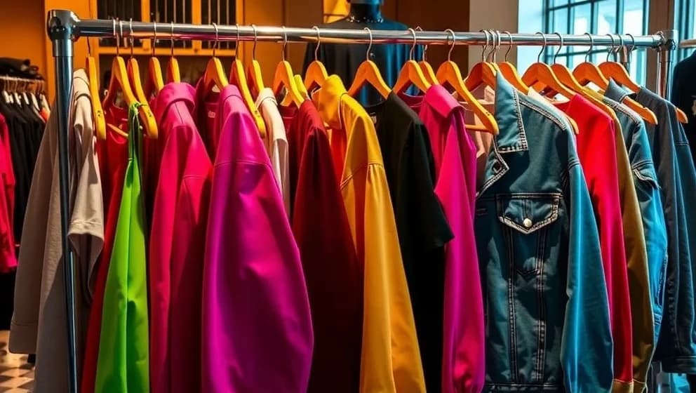 80-tals kläder och plaggen som definierade ett decennium