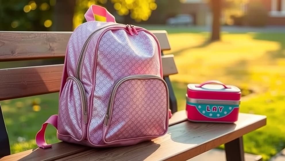 Så hittar du rätt ryggsäck för barn tjej till skolan
