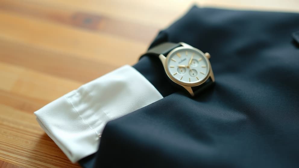 Silver klocka herr en tidlös klassiker för varje look
