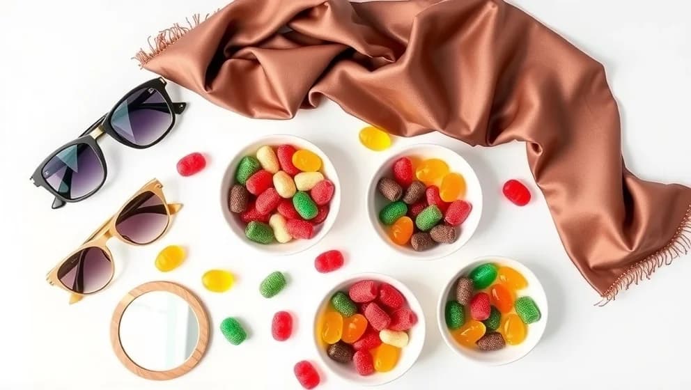 Sockerfritt godis som stylists favoritsnacks